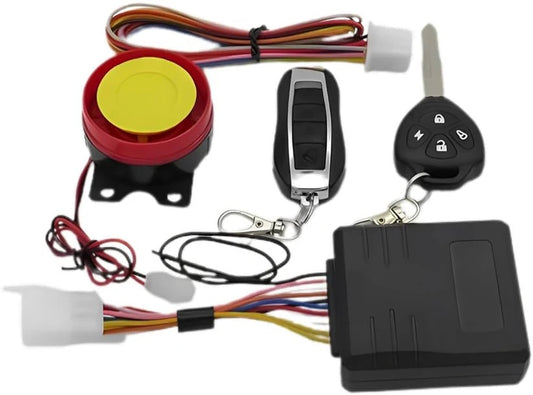 Motor Cycle Remote Alarm Kit