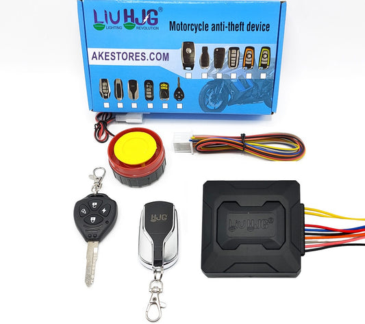 Motor Cycle Remote Alarm Kit