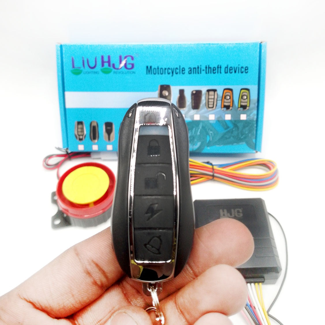 Motor Cycle Remote Alarm Kit