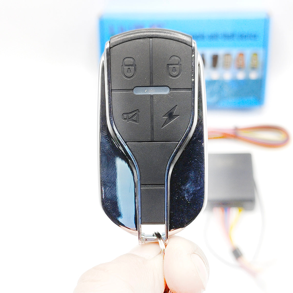 Motor Cycle Remote Alarm Kit