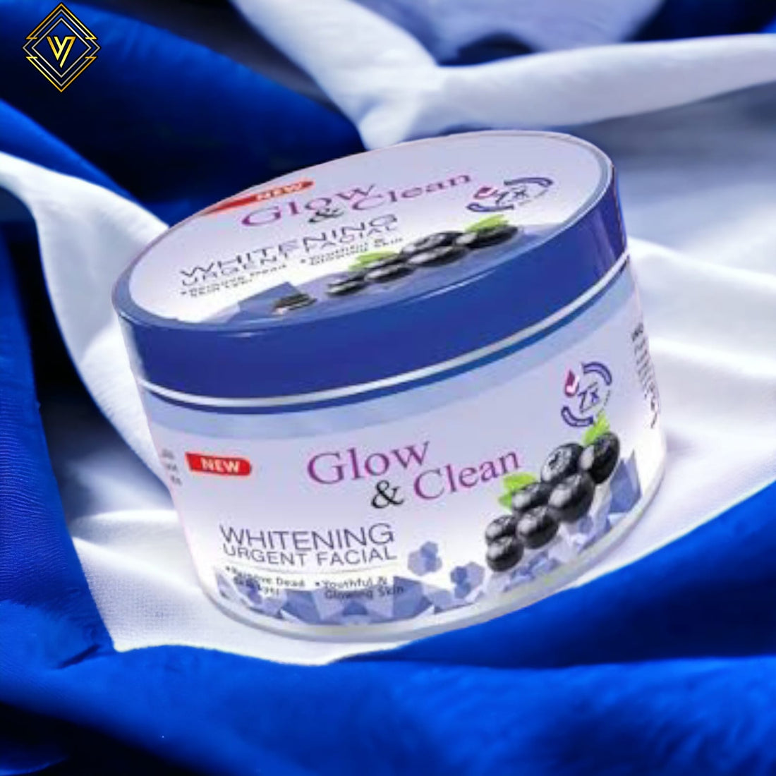 Glow & Clean Urgent Whitening Facial