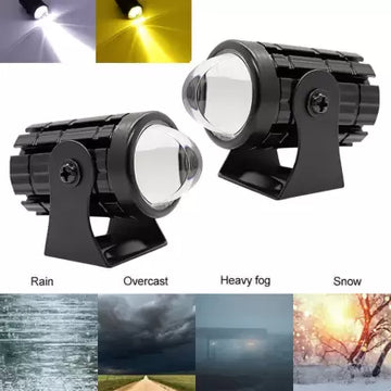 2pecs Set Bike&Car Lights